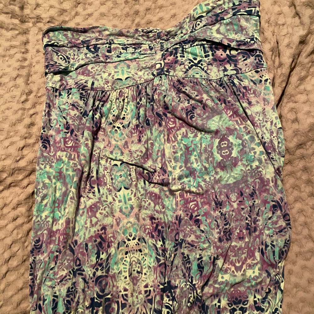 Trying new clothes